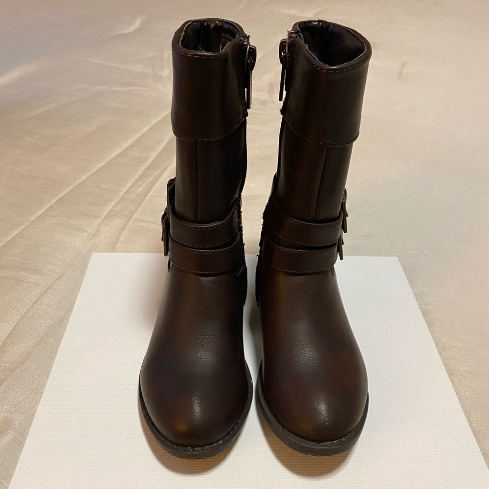 Darker Brown Baby/Toddler Riding Boots! 😍